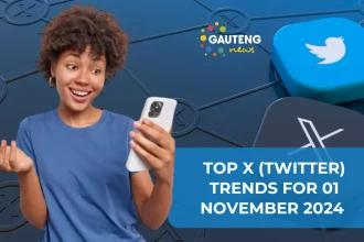 Here are the Top Trends on X (Twitter) in South Africa Today