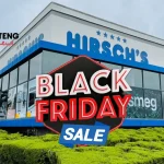 Hirsch's Black Friday 2024 Sale: Deals from 1 - 30 November
