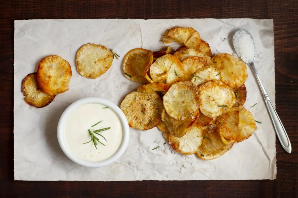 Top 15 Air Fryer Recipes You Should Try 55 Homemade Potato Chips 1