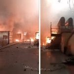 Massive Fire Damages Unit 6 at Eskom’s Kriel Power Station Due to Burst Oil Pipe