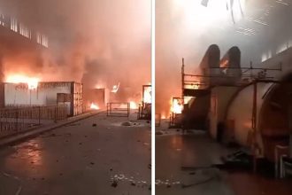 Massive Fire Damages Unit 6 at Eskom’s Kriel Power Station Due to Burst Oil Pipe