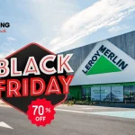 Black Friday Savings at Leroy Merlin: A Month-Long Event with Up to 70% Off!