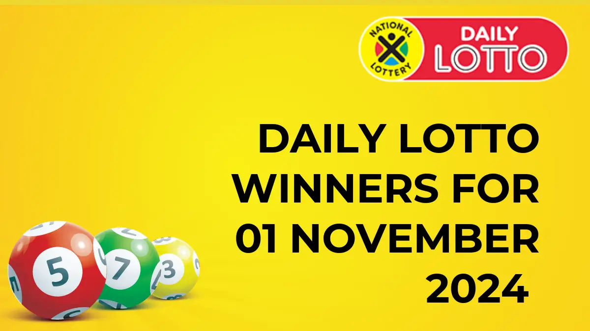 daily lotto winners