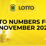 Congratulations to The Lotto Winners for 02 November 2024
