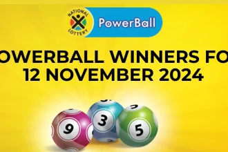Congratulations to The Powerball Winners for 12 November 2024