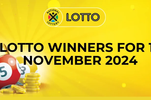 Congratulations to The Lotto Winners for 13 November 2024