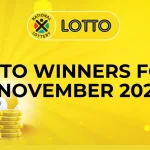 Congratulations to The Lotto Winners for 16 November 2024