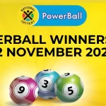 Congratulations to The Powerball Winners for 22 November 2024
