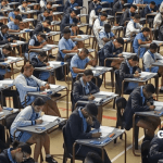 Matric Exam Scandal: Imposters and Armed Robbery Suspect Arrested, Cellphones and Crib Notes Confiscated