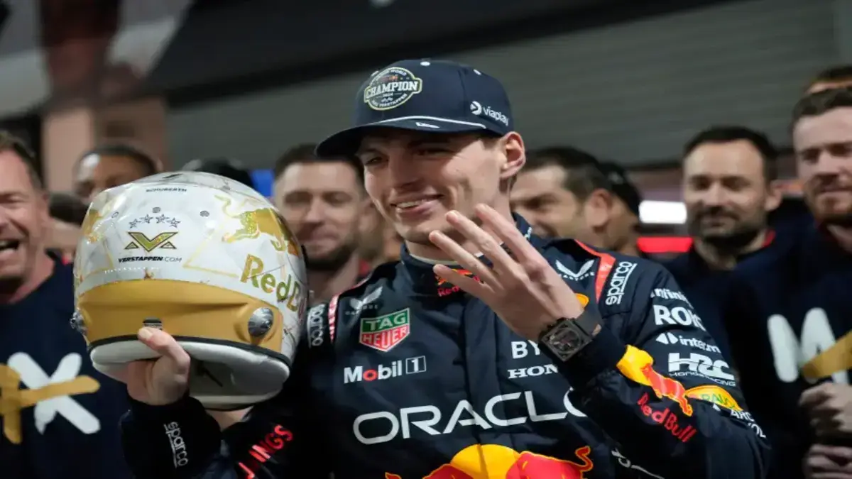 Max Verstappen Wins Fourth Consecutive Formula One World Title A Historic Victory