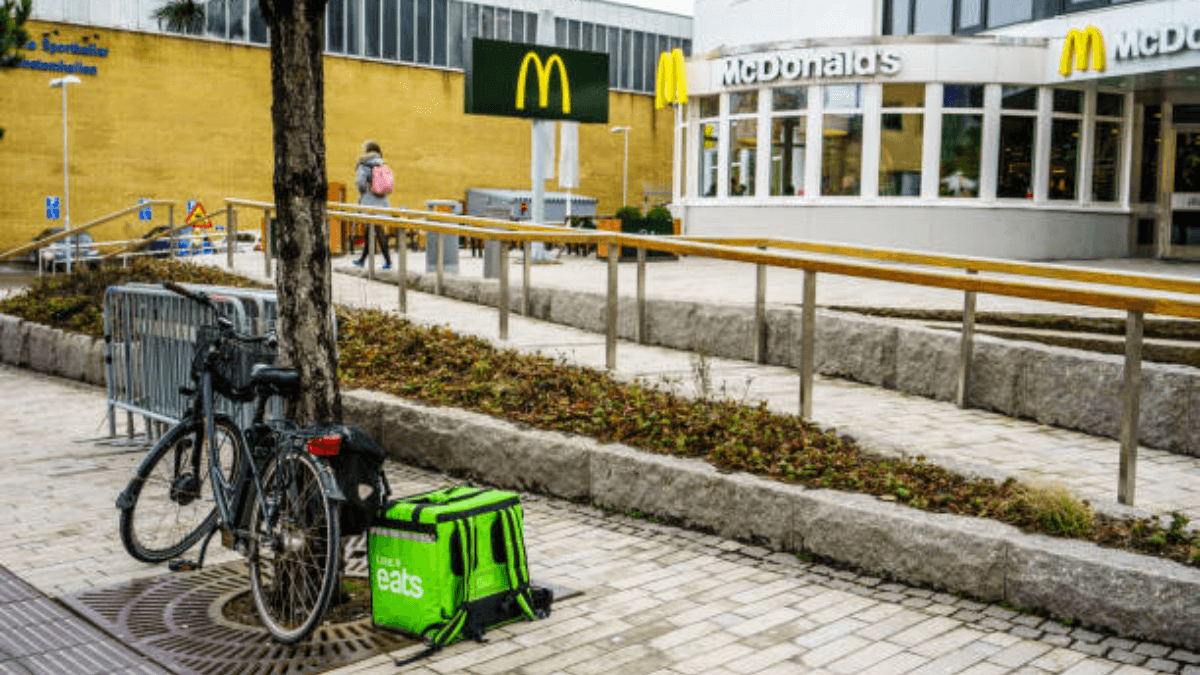 Why Taking an Uber to McDonald's Can Be Cheaper Than Ordering on Uber Eats
