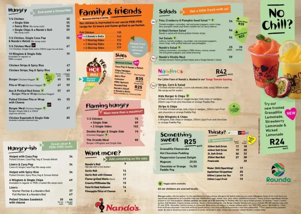 Nando’s Restaurant Review