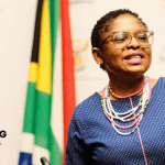 Minister Ntshavheni Explains Government Stance on Not Assisting Trapped Illegal Miners in Stilfontein