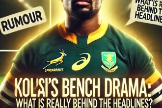 Quote of the Day: "No Title, No Problem" – Siya Kolisi Responds to Bench Role