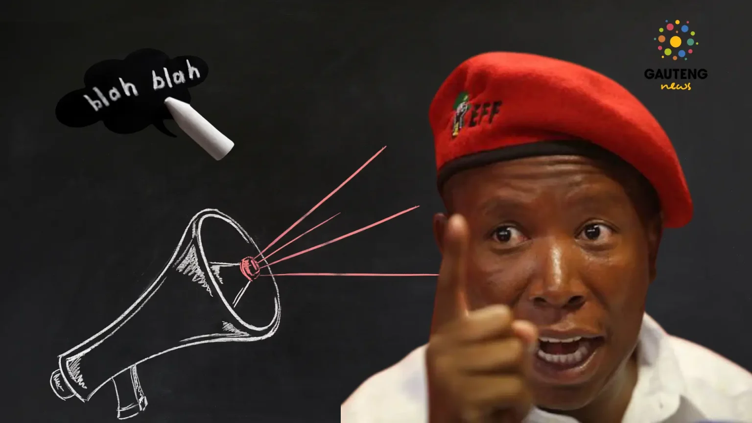Quote of the Day: “Politics is a battle, not a playground”: Julius Malema Speaks Out