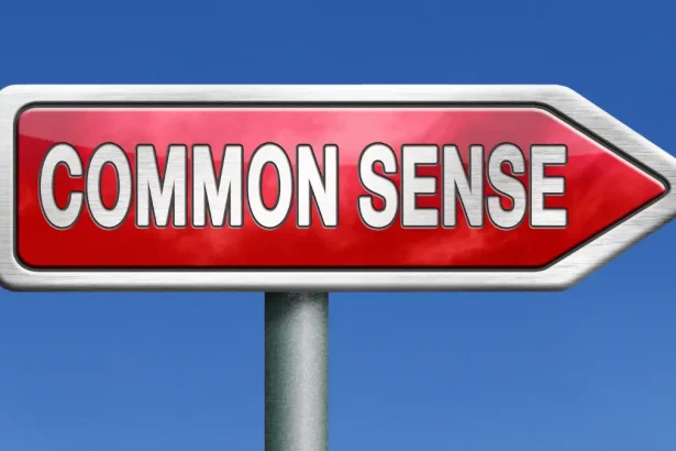 Quote of the Day: Why Common Sense is the Most Underrated Superpower