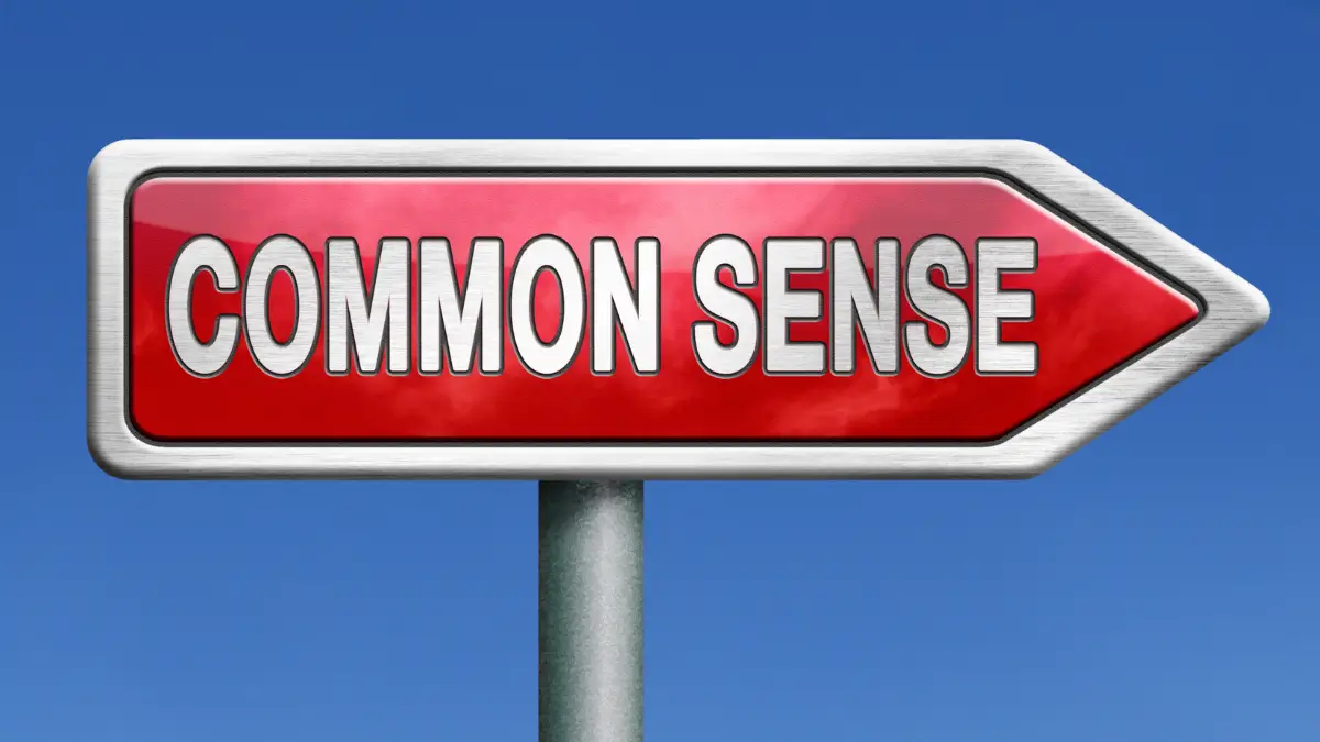 Quote of the Day: Why Common Sense is the Most Underrated Superpower