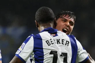 Real Sociedad vs Barcelona: Becker's Strike Sinks Barca in 1-0 Victory