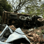 Terrifying Truck Crash Into Rivonia Complex: Resident Recounts the Shocking Incident