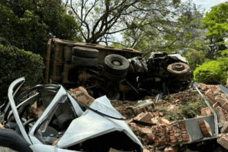 Terrifying Truck Crash Into Rivonia Complex: Resident Recounts the Shocking Incident