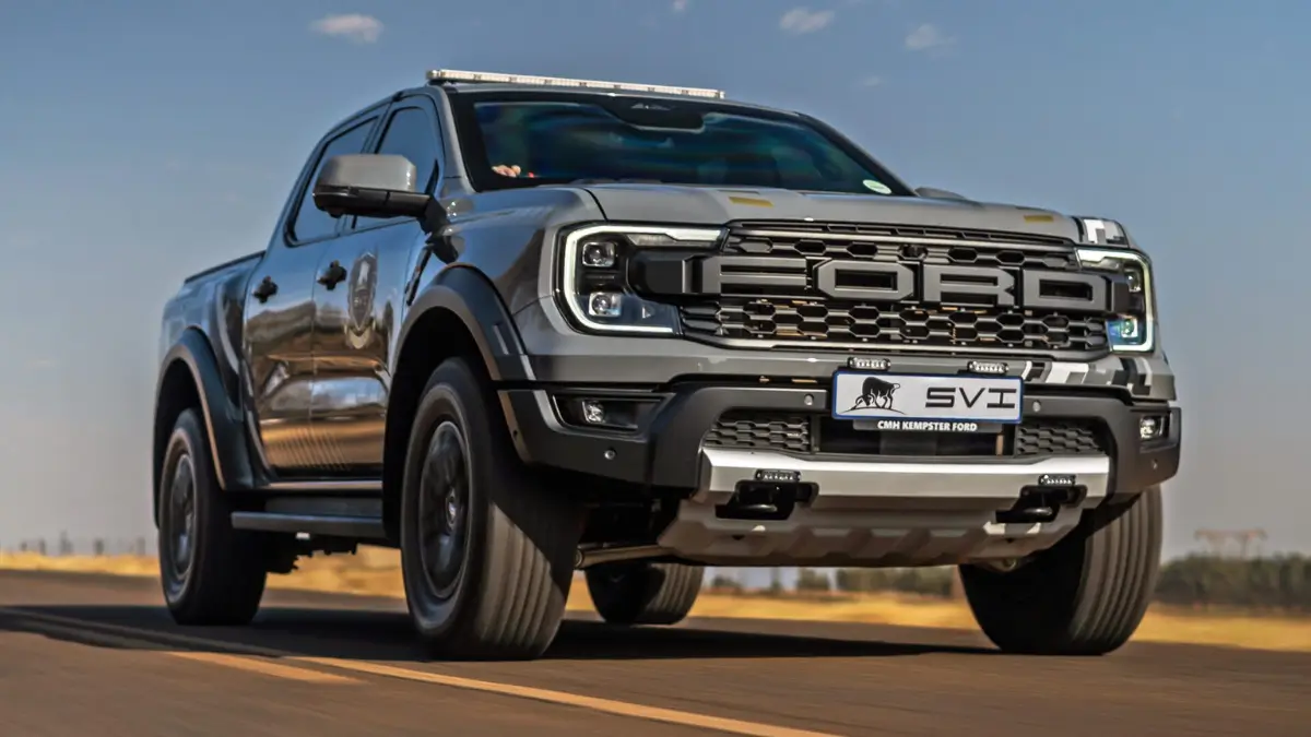 SAPS Plans To Get Bulletproof Bakkies: Tender Out for Armoured Ford Ranger and VW Amarok Vehicles
