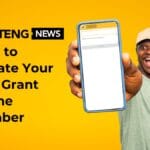 Lost Your SRD Grant Phone Number? Here’s How to Update It with SASSA