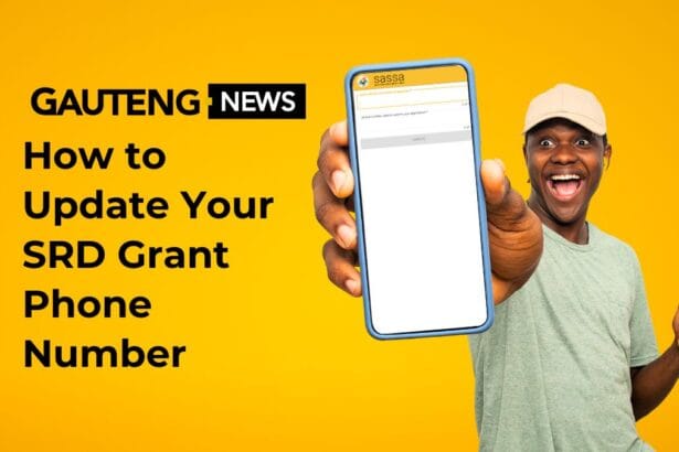 Lost Your SRD Grant Phone Number? Here’s How to Update It with SASSA