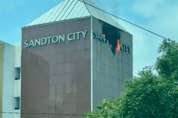 Sandton City Fire Contained with No Injuries Reported, Cause Still Unknown