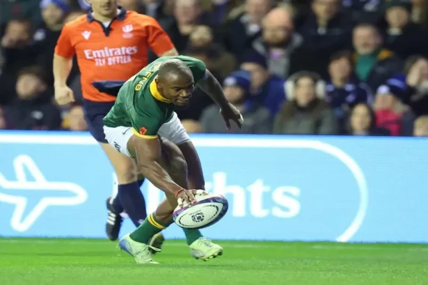 Scotland vs Springboks Springboks Survive Scotland’s Surge to Claim 32-15 Victory