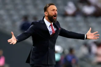 TS Galaxy Head Coach Sead Ramovic Resigns on Live TV After Draw Against Stellenbosch FC