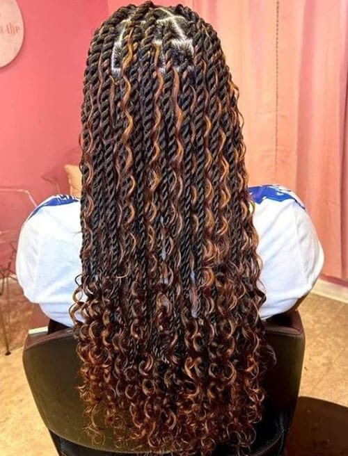 Island Twist Braids: The Hottest Hair Trend for Bold, Beautiful Women