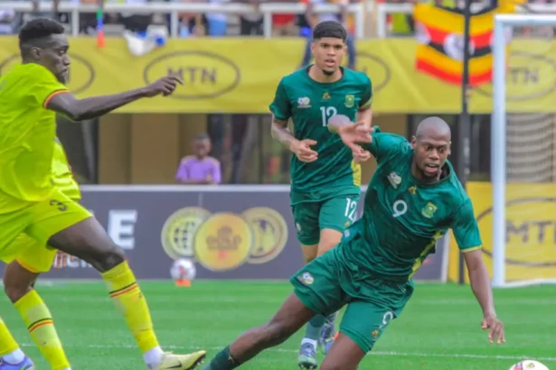 Uganda vs Bafana Bafana LIVE