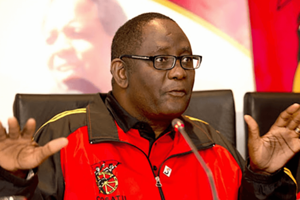 Vavi Expresses Concern Over Stilfontein Zama Zamas Trapped Without Aid