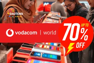 Black November Deals at Vodacom World: Save Up to 70% on Tech Ahead of Black Friday