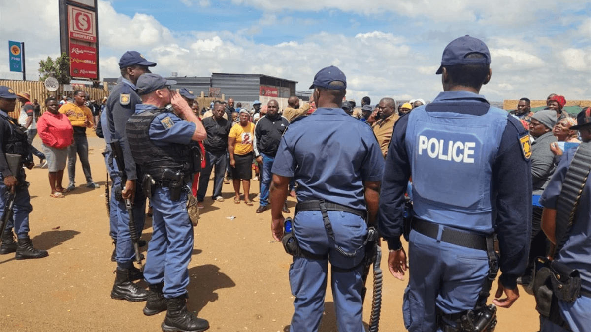 Johannesburg Water Crisis: Protests Erupt as Shortages Persist Across the City