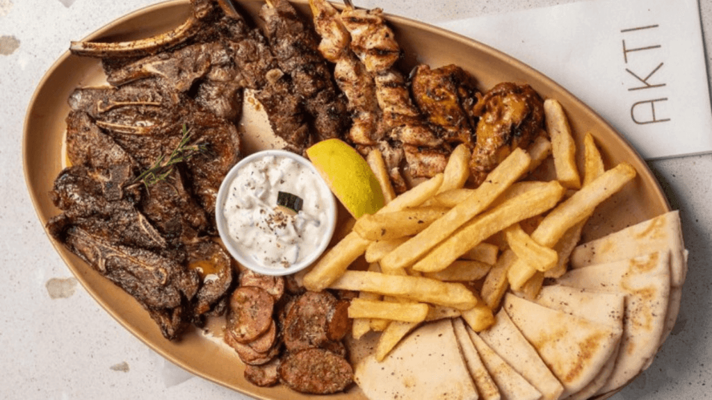 Akti Mediterranean Review: Authentic Mediterranean Flavors and Coastal Vibes