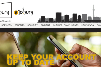 Update Details and Pay Municipal Bills Easily on eJoburg