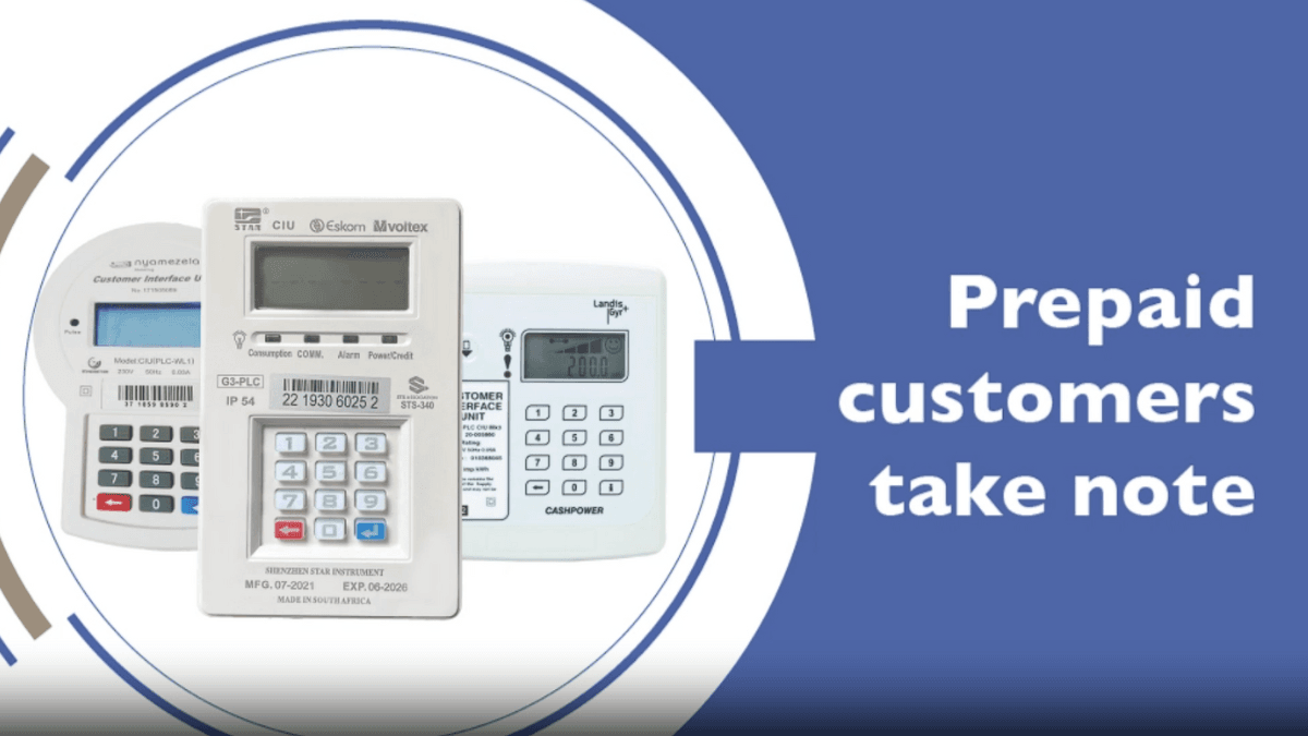 electricity meter update