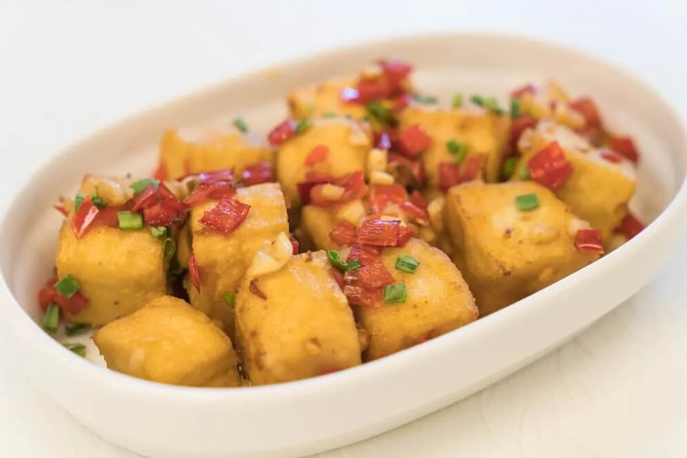 Top 15 Air Fryer Recipes You Should Try 61 fried tofu chili salt 1339 4743 1
