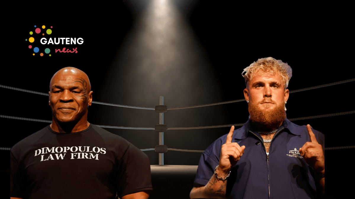 Mike Tyson vs Jake Paul