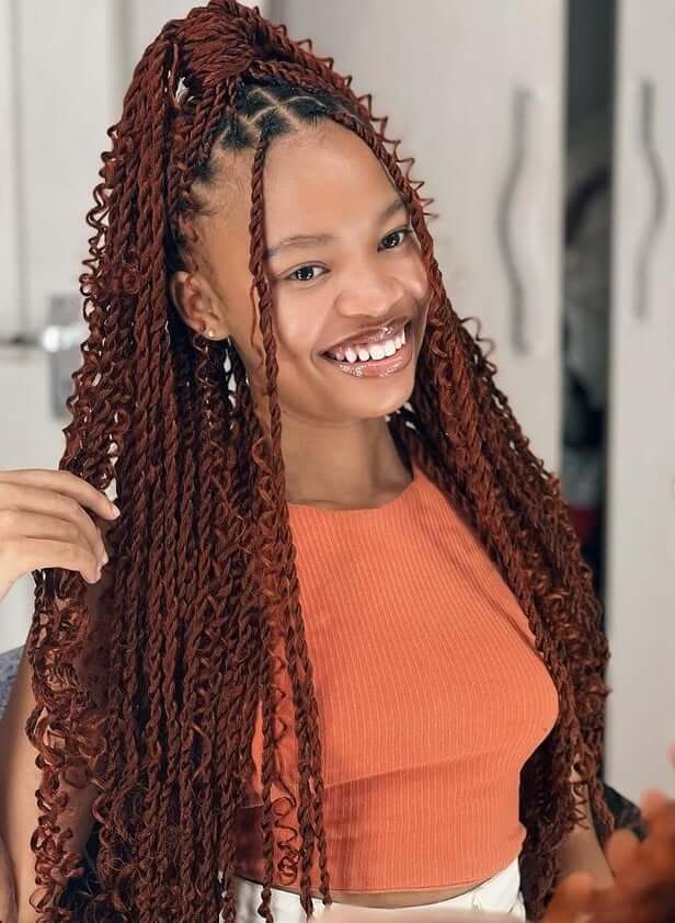 Island Twist Braids: The Hottest Hair Trend for Bold, Beautiful Women