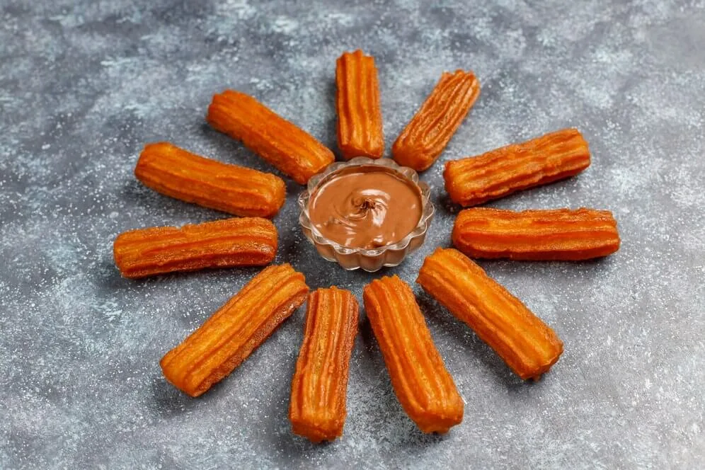 Top 15 Air Fryer Recipes You Should Try 64 traditional mexican dessert churros with chocolate top view 114579 7318 1