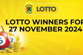 Congratulations to The Lotto Winners for 27 November 2024