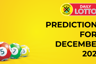 daily lotto predictions