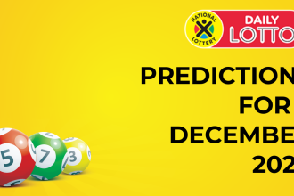 daily lotto predictions