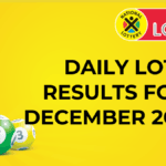 daily lotto results