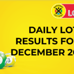 Daily lotto results