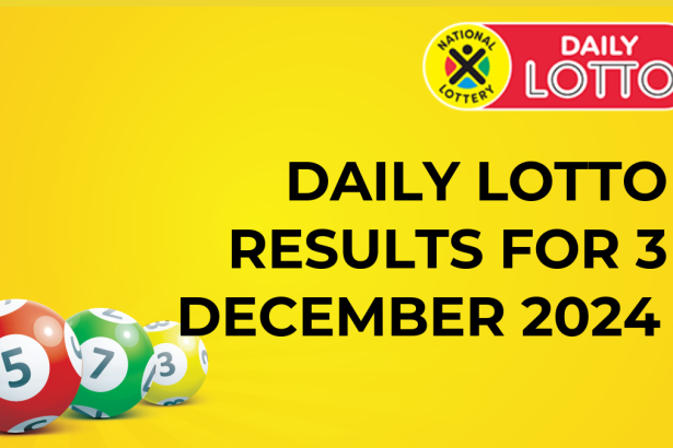 daily lotto results