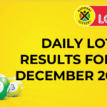 daily lotto results