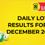 daily lotto results